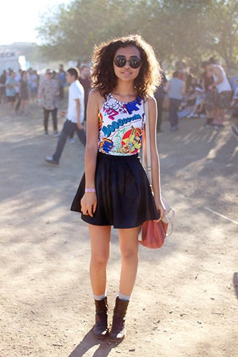Street Style Sensations From FYF Fest