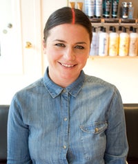 Punch Up Your Part With This Beyond-Easy Hair Color DIY opener