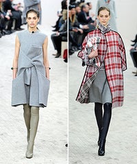 Céline Provides Unexpected Twists (Literally) For Fall '13 op