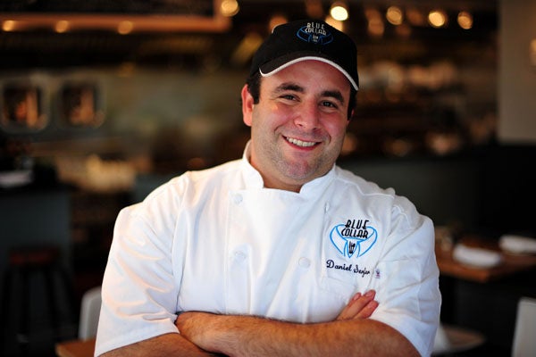 Chef Danny Serfer close