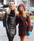 Sibling Rivalry Street Style: Double The Bundle, Double The Cuteness op