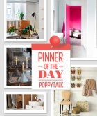 Pinterest Star Of The Day: Jan Of Poppytalk's, "Cool Decorating Tricks" Opener_poppytalk
