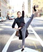Elegancy Overload: Our Visit From Ballerina & Repetto Model Dorothée Gilbert op