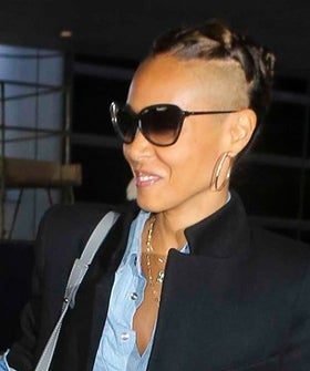 Jada Pinkett Smith Shaved The Sides Of Her Head, Looks Like A Goddess