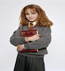 Her brain is her best asset. Sadly, Katniss has to use her position as a woman "hopelessly in love" to maneuver politically, while Hermione impresses bigwigs by simply being a genius. In the world of Hollywood, Hermione is a rare bird.
Photo: Courtesy of Warner Bros.
books
