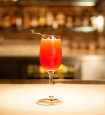 A ruby-red concoction to get fizzy with! 13_028_Cocktail#3_Pomegranate_Finished