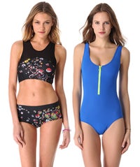 Sporty Spice! 10 Bathing Suits For Girls Who Hate To Lounge Opener