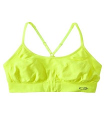 Even if you don’t think you’re going to go to the gym, you might change your mind after the first weekend pizza party.C9 By Champion Seamless Bra, $14.44, available at Target. bra