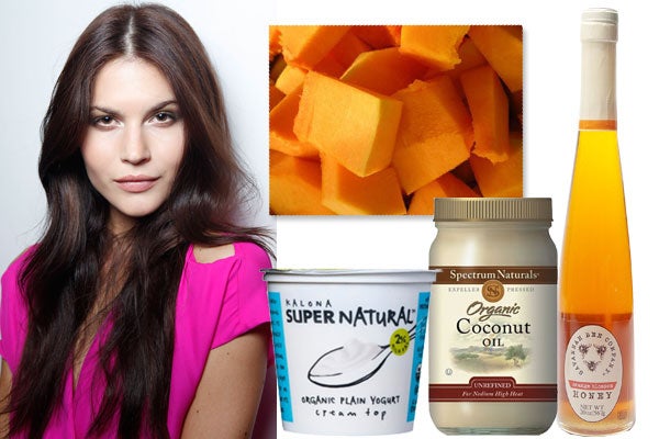 homemade-hair-treatments-pumpkin