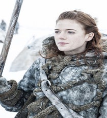 Fierce and determined Ygritte, played by Rose Leslie.
Photo: Courtesy of HBO. ygritte