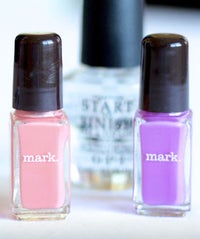 How To Do The Easiest Two-Toned Nail Art Lara Opener (4)