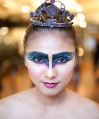 DIY Halloween Makeup! Your Guide To Three Awesome Looks mac halloween makeup