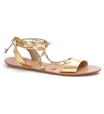 Loeffler Randall Starla Plank Sandal, $175, available at Loeffler Randall. Loeffler Randall_Courtesy of Loeffler Randall