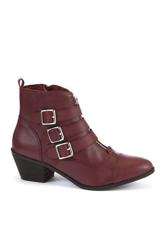 newlook-limiteddeepredleatherbucklezipankleboot-84