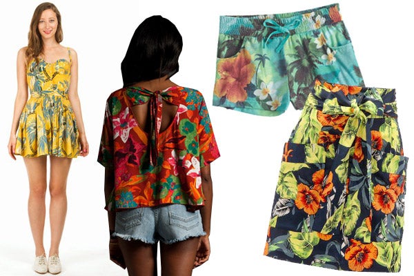 Prints for Summer - 2011 Prints for Summer - Hawaiian