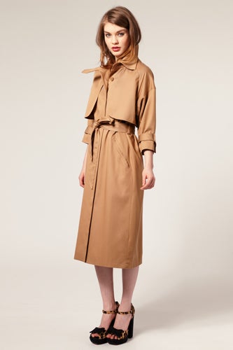 The Midi-Skirt Trench
