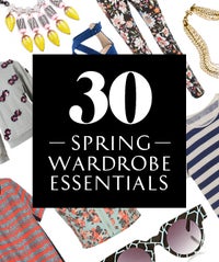 Collect All 30 Spring Wardrobe Essentials Opener