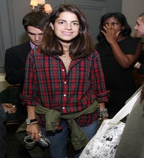 We're loving Leandra's new around-the-waist styling look.Photos: Courtesy of H&M 152468759_AS_3815_DED2EDE46EEB49C91B7DA8BED4D40080