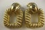 Vintage Givenchy Door Knocker Removable Earrings - vtg_treasure_hunters_ - 19.99