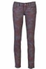 printed denim trend