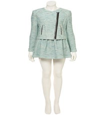 Topshop Co-ord Biker Jacket and Skirt, $206, available at Topshop. topshop-206