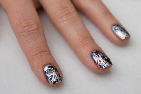 san francisco nail art