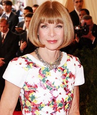 Anna Wintour Looks Lovely At The MET Gala...But Is It Punk? opener