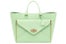 Oversized Willow Tote Classic Calf Mint