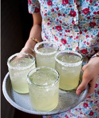 Party Planners, Get Inspired By This Food Photographer's Beautiful Rooftop Bash Refinery29_Margarita_4_open