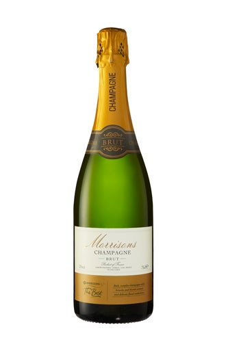 Morrisons Best Champagne_14.99