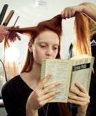 Photo Of The Day: Codie Young Is Most Likely To Start A Backstage Book Club richard-chai-op