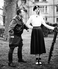 Caption This! Manon Leloup & Maria Loks For CR Fashion Book, By Mathieu César op