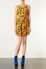 Topshop Animal Print Ladder Back Dress_$72_Topshop