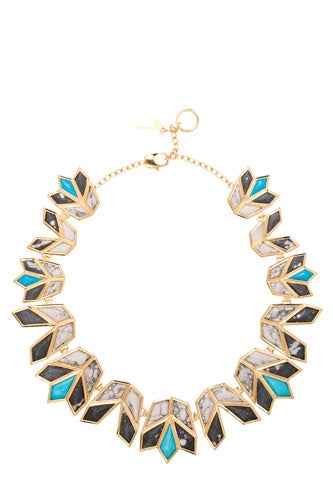 Lotus-Necklace-Black-&-White