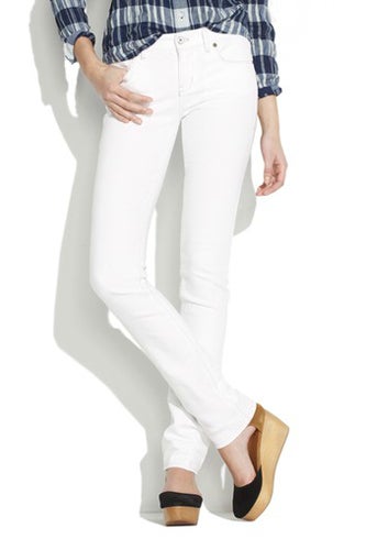 White Jeans-$99-Madewell