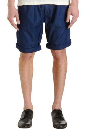 navy short