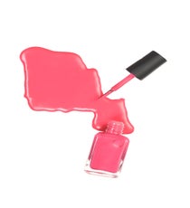 Lip Service
Your lips aren't the only place to rock a sexy statement hue. In a twist on last year's matchy-matchy lips and nails, skip the demure, ladylike shades and match your vibrant pout to an equally loud and daring nail hue. This in-your-face fuchsia is a great place to start.
Ginger + Liz Nail Lacquer in Bitch Fit, $12, available at Ginger + Liz. 04_pink_spill_016_2