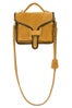 OCLA Khaki Suede Black Leather Trim