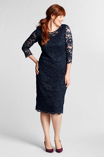 Lands-End-34-Sleeve-Lace-Dress_134