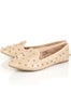 studded flats