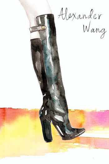 Alexander Wang boots