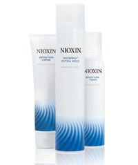 Finally! A New Line Of Stylers That Won't Weigh Down Fine Hair nioxin-opener
