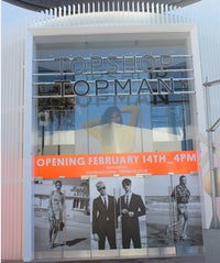 Shut Open The Front Door! A First Look At Topshop Los Angeles topshop-opener