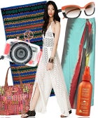 Your Checklist For The Best Beach Bag