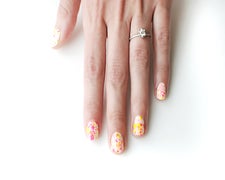 Watch: Day-Glo Digit DIY For Summer neon-nail-art