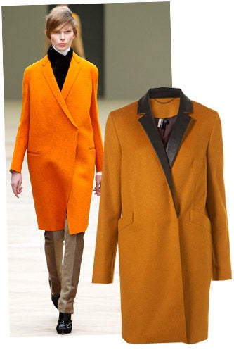 Céline Runway Topshop Coat