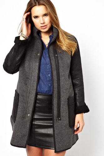 The Ultimate Plus-Size Coats To Upgrade Your Winter Style