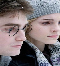 Her loyalty never, EVER wavers. Ron has had his moments as a truly awful friend, and Katniss has faked it with Peeta on multiple occasions, but Hermione's been by Harry's side all along.
Photo: Courtesy of Warner Bros.
hermioneharry