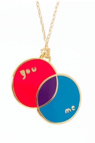 Yellow Owl Workshop You & Me Pendant_$35.20_The Curiosity Shoppe