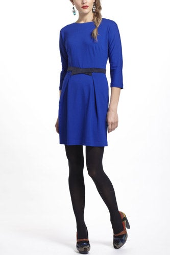 Girls-From-Savoy-Pleated-Ponte-Dress_Anthro_158